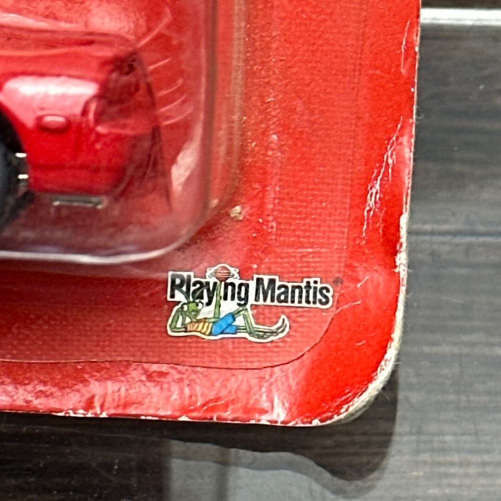 Johnny Lightning Special Edition Acura NSX Red 1 of 5000 Die-Cast Playing Mantis - Picture 4 of 6